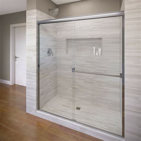 40 sliding shower door|40 inch bypass shower door.